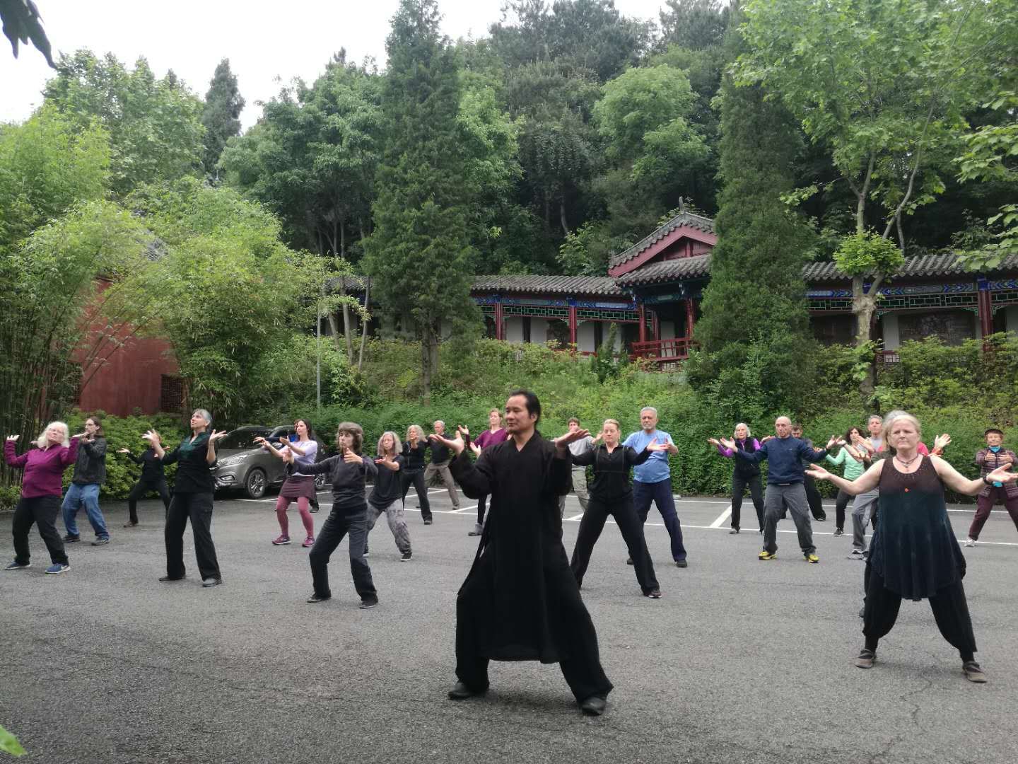国际教学
