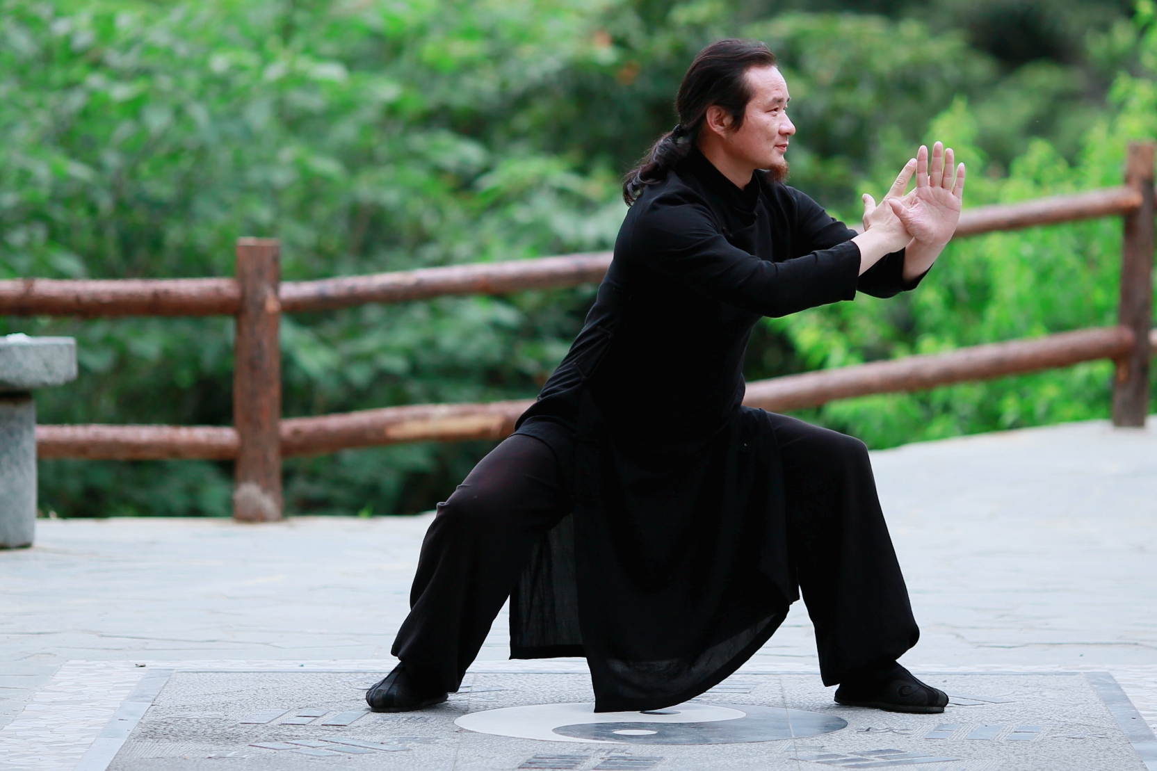 Taichi Form: the 18 Movements